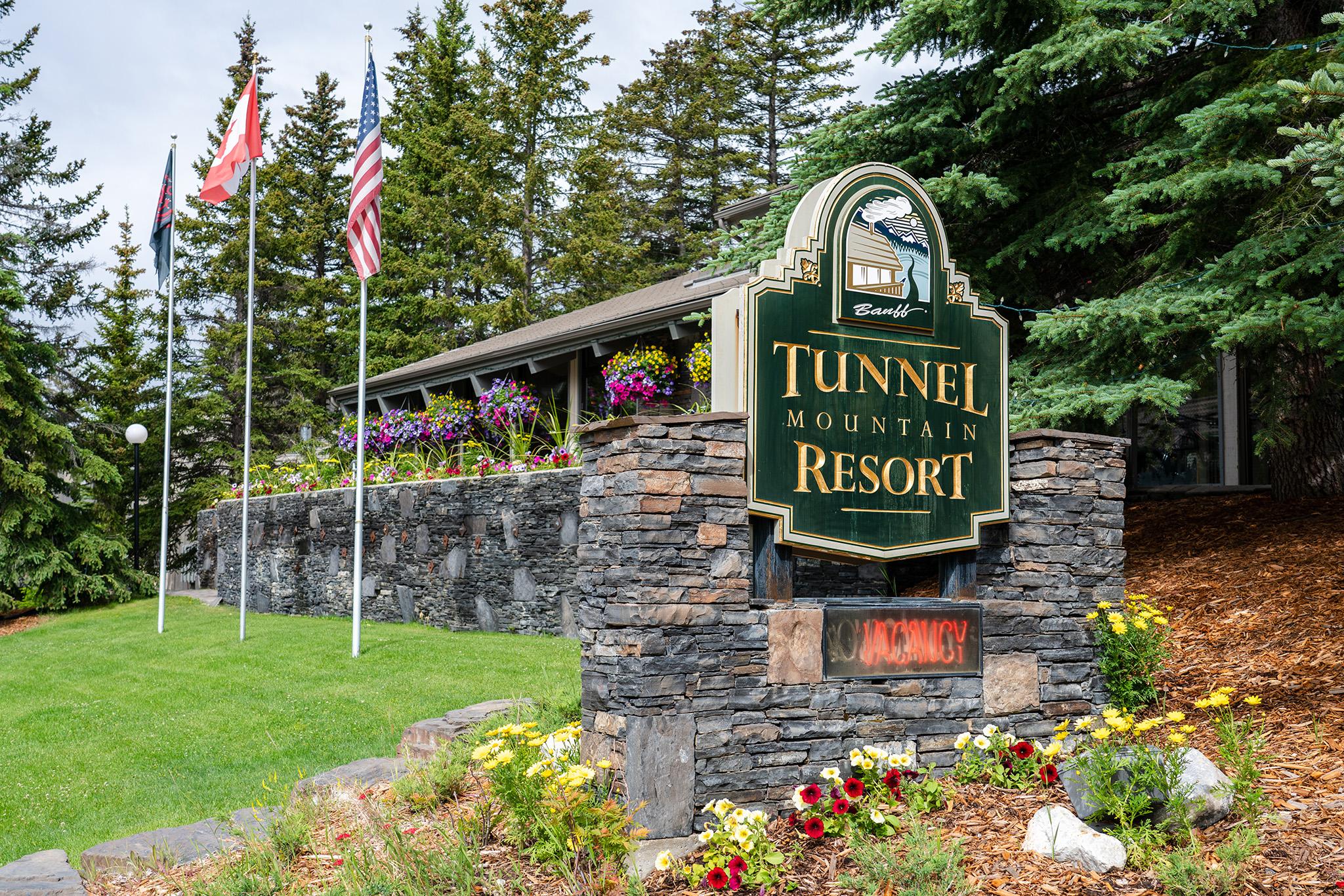 Tunnel Mountain Resort Banff Esterno foto