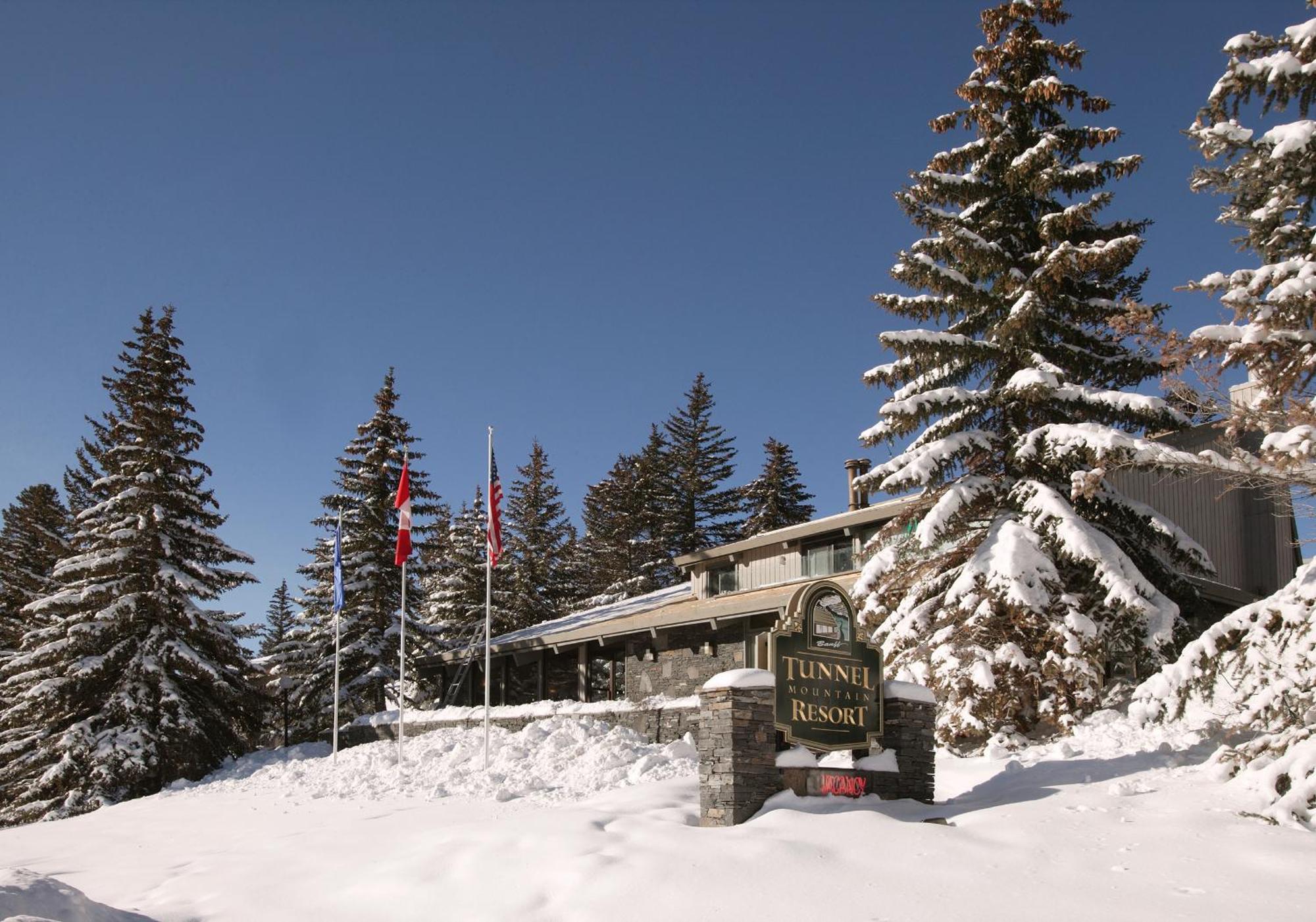 Tunnel Mountain Resort Banff Esterno foto